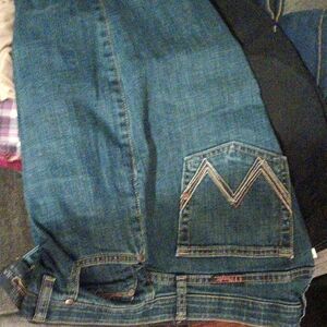 Wrangler Women's Boot Cut Jeans - Blue